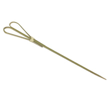 Load image into Gallery viewer, 6" Bamboo Heart Shaped Pick (1200 count/case)