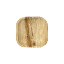 Load image into Gallery viewer, Tree Choice 5&quot; Square Palm Leaf Plates (100 count)