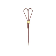 Load image into Gallery viewer, 4" Red Bamboo Heart Shaped Pick (1200 count/case)