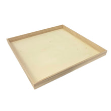 Load image into Gallery viewer, Tree Choice Napa 16&quot; x 16&quot; x 1.25&quot;  Square Heavy Duty Tray/Charcuterie Board (12 count/case)