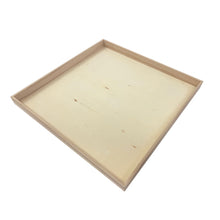 Load image into Gallery viewer, Tree Choice Napa 16&quot; x 16&quot; x 1.25&quot;  Square Heavy Duty Tray/Charcuterie Board (12 count/case)