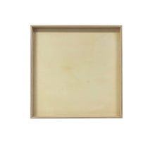 Load image into Gallery viewer, Tree Choice Napa 16&quot; x 16&quot; x 1.25&quot;  Square Heavy Duty Tray/Charcuterie Board (12 count/case)