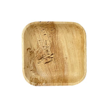 Load image into Gallery viewer, Tree Choice 7&quot; Square Palm Leaf Plates (100 count)