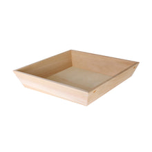 Load image into Gallery viewer, Tree Choice 10&quot; Square 3&quot; Depth Trapezoid Heavy Duty Tray/Charcuterie Board (24 count/case)