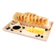 Load image into Gallery viewer, Tree Choice 14&quot; x 10&quot; Wooden Rectangular Heavy Duty Tray/Charcuterie Board (10 count/case)