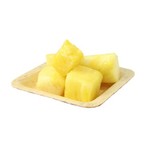 Load image into Gallery viewer, TreeChoice 3.5&quot; Square Bamboo Plates - (50 packs of 24 - 1200 count/case)