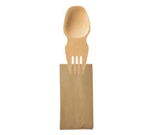 Load image into Gallery viewer, TreeChoice One-Sided Sporks (10 packs of 100 - 1000 count/case)