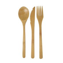 Load image into Gallery viewer, TreeChoice Dinnerware Set in Fabric Pouch (10 packs of 50 - 500 count/case)