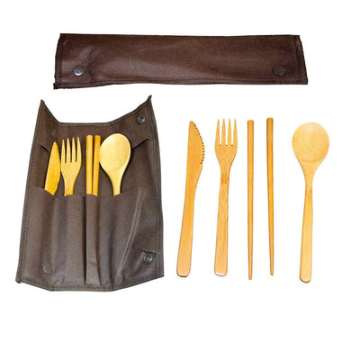 TreeChoice Dinnerware Set in Fabric Pouch (S/F/K/C) (10 packs of 50 - 500 count/case)