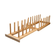 Load image into Gallery viewer, TreeChoice 11&quot; - 22&quot; Extendable Plate Rack (12 packs of 2 -24 count/case)
