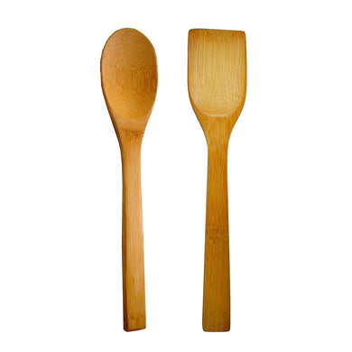 TreeChoice Reusable Solid Spoon & Spatula Set (24 count/case)
