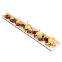 Load image into Gallery viewer, Tree Choice 36&quot; x 5&quot;  Oblong Trapezoid Heavy Duty Tray/Charcuterie Board (10 count/case)