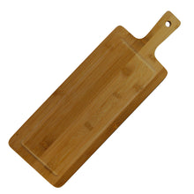 Load image into Gallery viewer, Tree Choice 14&quot; x 6.3&quot; x .4&quot; Stripped Cutting Board with Handle (24 count/case)