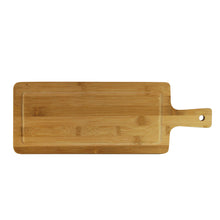 Load image into Gallery viewer, Tree Choice 14&quot; x 6.3&quot; x .4&quot; Stripped Cutting Board with Handle (24 count/case)
