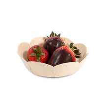 Load image into Gallery viewer, Tree Choice 4.5&quot; Round Poplar Wood Bowl  (200 count/case)