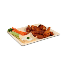 Load image into Gallery viewer, Tree Choice 4.7&quot; x 3.7&quot; Oblong Poplar Wood Tray  (200 count/case)