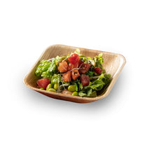 Load image into Gallery viewer, 5” Square Palm Leaf Plates, Salad plate