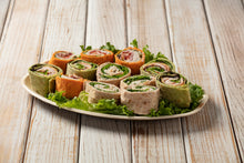 Load image into Gallery viewer, Tree Choice 13&quot; x 9&quot; Whole Leaf Oval Platter (100 count)