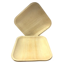 Load image into Gallery viewer, 6-inch square plate in group image