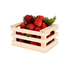 Load image into Gallery viewer, Tree Choice 6&quot; x 4&quot; Oblong Wooden Crate (24 count/case)