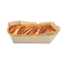 Load image into Gallery viewer, Tree Choice 7&quot; x 4&quot; x 1.5&quot; Baking Mould with Baking Liner  (120 count/case)