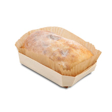 Load image into Gallery viewer, Tree Choice 9.6&quot; x 6&quot; x 1.5&quot; Baking Mould with Baking Liner  (100 count/case)