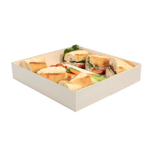 Load image into Gallery viewer, Tree Choice DIY Collection 10&quot; x 10&quot; Oblong Pop Up Tray (100 count/case)