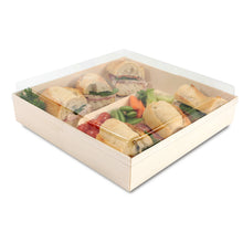 Load image into Gallery viewer, Tree Choice DIY Collection 10&quot; x 7&quot; Oblong Pop Up Tray - LIDS ONLY (200 count/case)