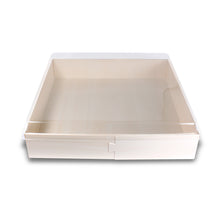 Load image into Gallery viewer, Tree Choice DIY Collection 10&quot; x 7&quot; Oblong Pop Up Tray - LIDS ONLY (200 count/case)