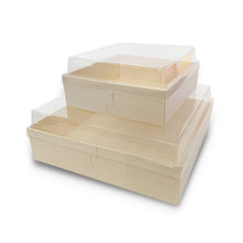 Load image into Gallery viewer, Tree Choice DIY Collection 7&quot; Square Pop Up Tray - LIDS ONLY (200 count/case)