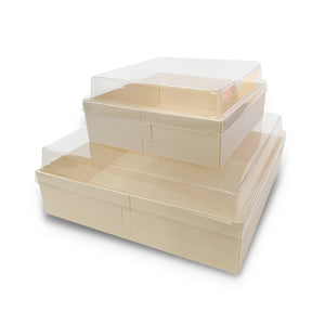 Tree Choice DIY Collection 5" Square Pop Up Tray - LIDS ONLY (400 count/case)