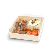 Load image into Gallery viewer, Tree Choice DIY Collection 5&quot; Square Pop Up Tray - LIDS ONLY (400 count/case)