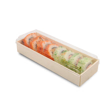 Load image into Gallery viewer, Tree Choice DIY Collection 8&quot; x 3&quot; Oblong Pop Up Tray - LIDS ONLY (400 count/case)