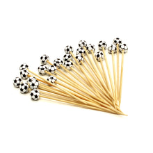 Load image into Gallery viewer, Tree Choice Bamboo Soccer Ball Pick (1200 count/case)