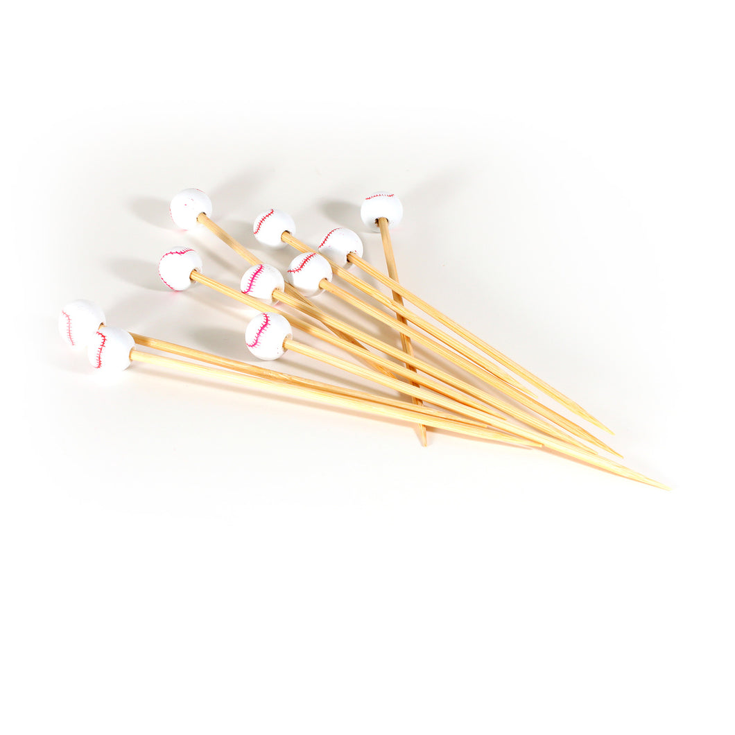 Tree Choice Bamboo Baseball Pick (1200 count/case)