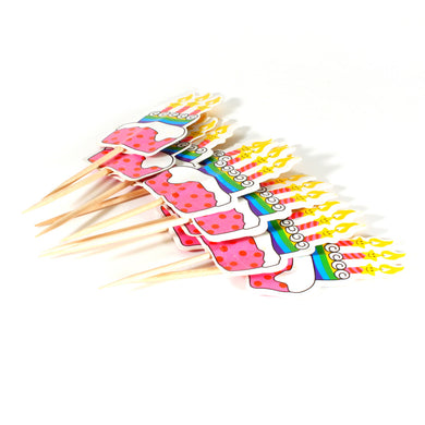 Tree Choice Cup Cake Picks (1200 count/case)