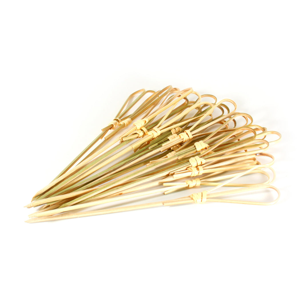Tree Choice Bamboo Heart Shaped Pick (1200 count/case)