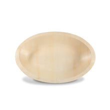 Load image into Gallery viewer, Tree Choice 8.5&quot; x 5&quot; Oval Poplar Wood Plate  (200 count/case)