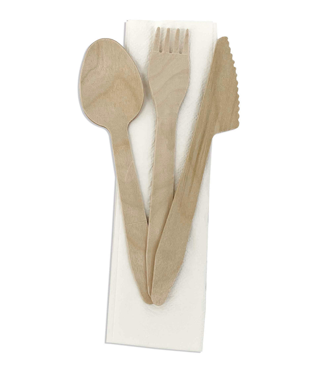 TreeChoice Cutlery and Napkin Set (200 count)