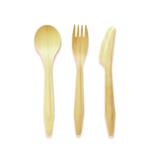 Load image into Gallery viewer, TreeChoice Compostable Wooden Knives (400 Count)