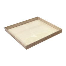 Load image into Gallery viewer, Tree Choice 12&quot; x 12&quot; x 1.25&quot;  Rectangular Heavy Duty Charcuterie Tray (12 count/case)