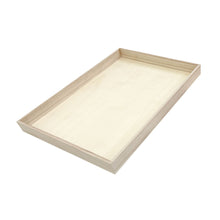 Load image into Gallery viewer, Tree Choice 16&quot; x 12&quot; x 1.25&quot;  Rectangular Heavy Duty Charcuterie Tray (12 count/case)