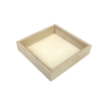 Load image into Gallery viewer, Tree Choice 4.7&quot; x 4.7&quot; x 1&quot; Wooden Square Charcuterie Tray (24 count/case)