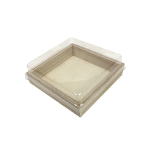 Load image into Gallery viewer, Tree Choice 4.7&quot; x 4.7&quot; x 1&quot; Wooden Square Charcuterie Tray (24 count/case)