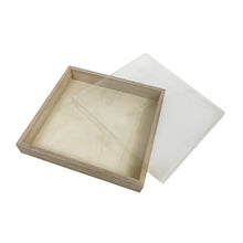 Load image into Gallery viewer, Tree Choice 7&quot; x 7&quot; x 1&quot; Wooden Rectangular Heavy Duty Charcuterie Tray (24 count/case)