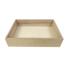 Load image into Gallery viewer, Tree Choice 9&quot; x 6&quot; x 2&quot; Wooden Rectangular Heavy Duty Charcuterie Tray (24 count/case)