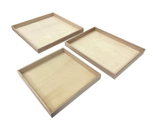 Load image into Gallery viewer, Tree Choice Napa 16&quot; x 16&quot; x 1.25&quot;  Square Heavy Duty Tray/Charcuterie Board (12 count/case)