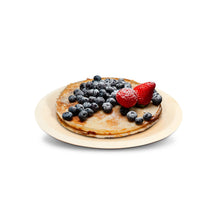 Load image into Gallery viewer, Tree Choice 7.5&quot; Round Poplar Wood Plate  (200 count/case)